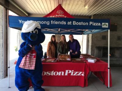 Boston Pizza Foundation group photo