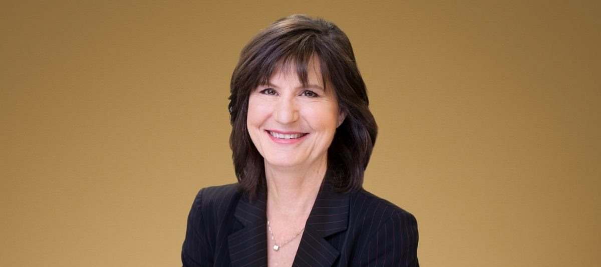 Photograph of Katherine Hay, President and CEO of Kids Help Phone