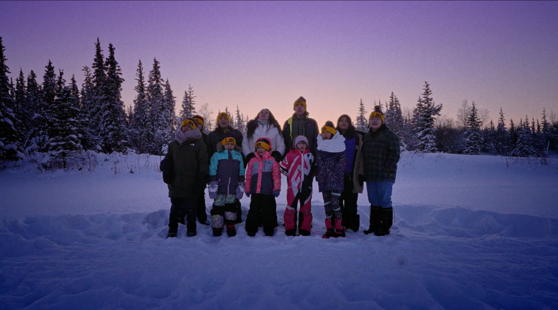 Yellowknife choir + Leela