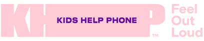 Kids Help Phone logo