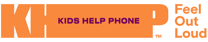 Kids Help Phone logo