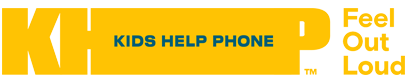 Kids Help Phone logo